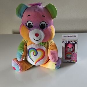 Care Bears Multicolor Plush with Heart Design